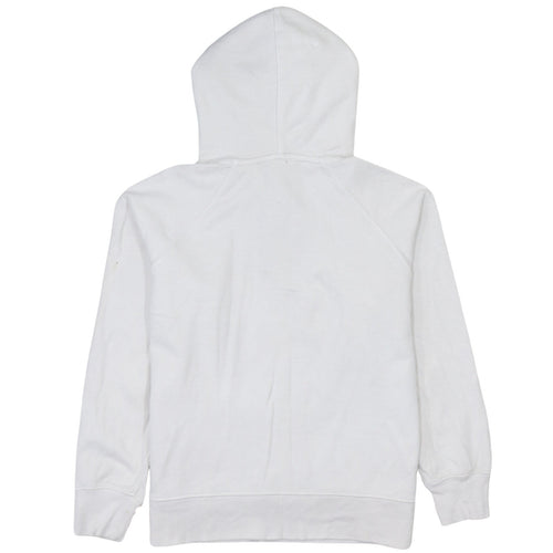 Levi's Men's White Graphic Pullover Hoodie Size S Regular Fit