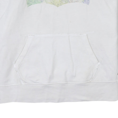 Levi's Men's White Graphic Pullover Hoodie Size S Regular Fit