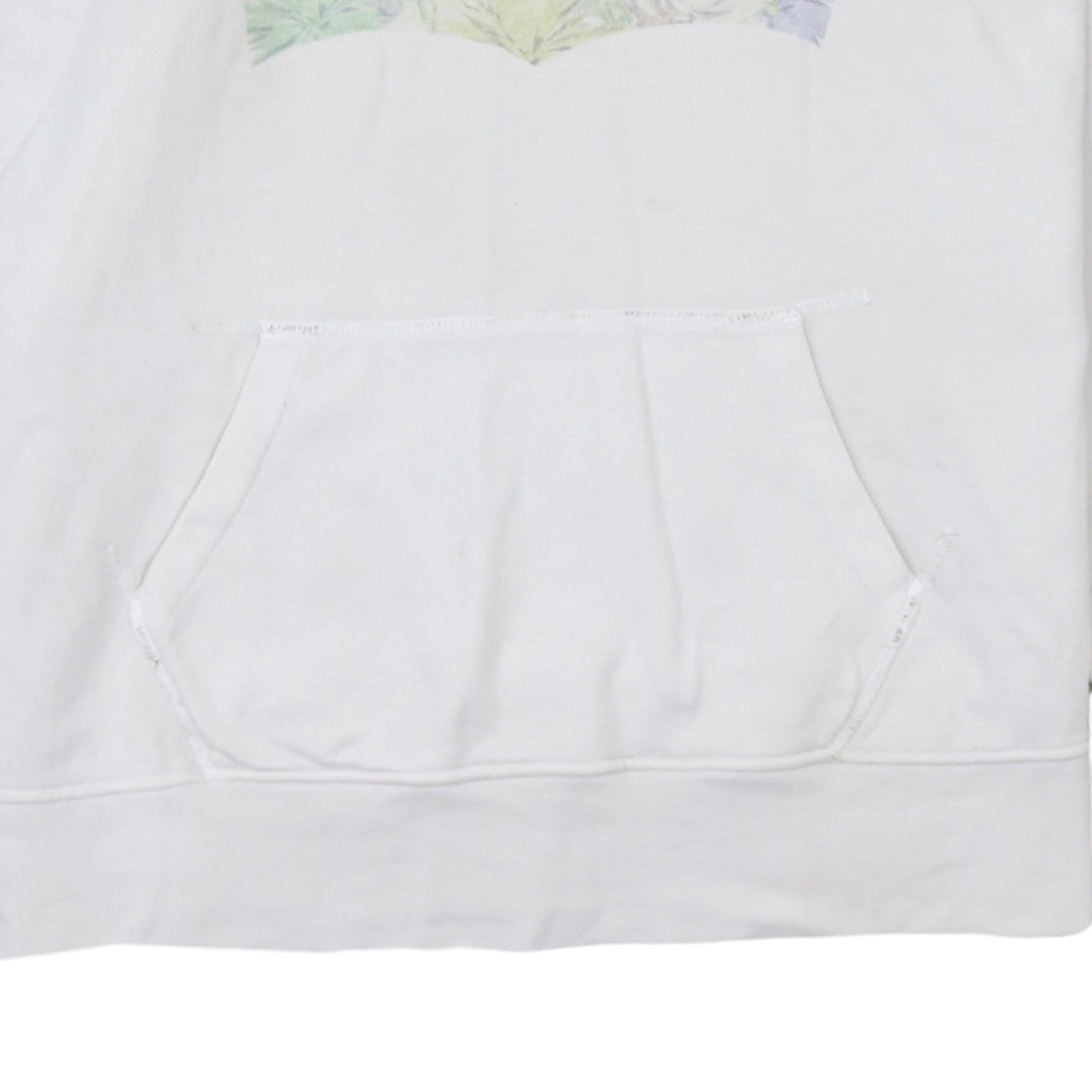 Levi's Men's White Graphic Pullover Hoodie Size S Regular Fit