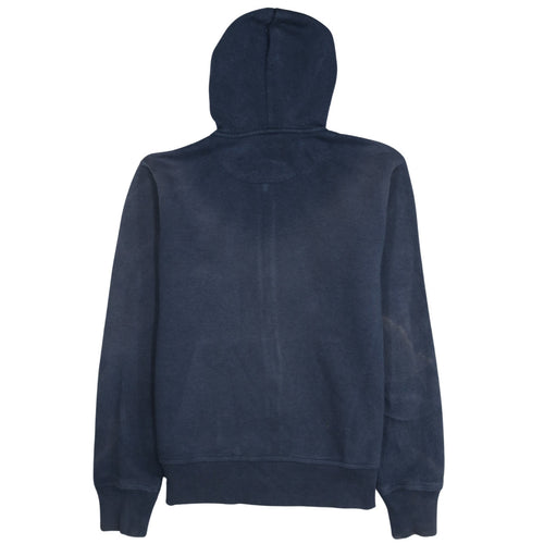 Nike Men's Blue Full Zip Hoodie M Classic Sports Fleece