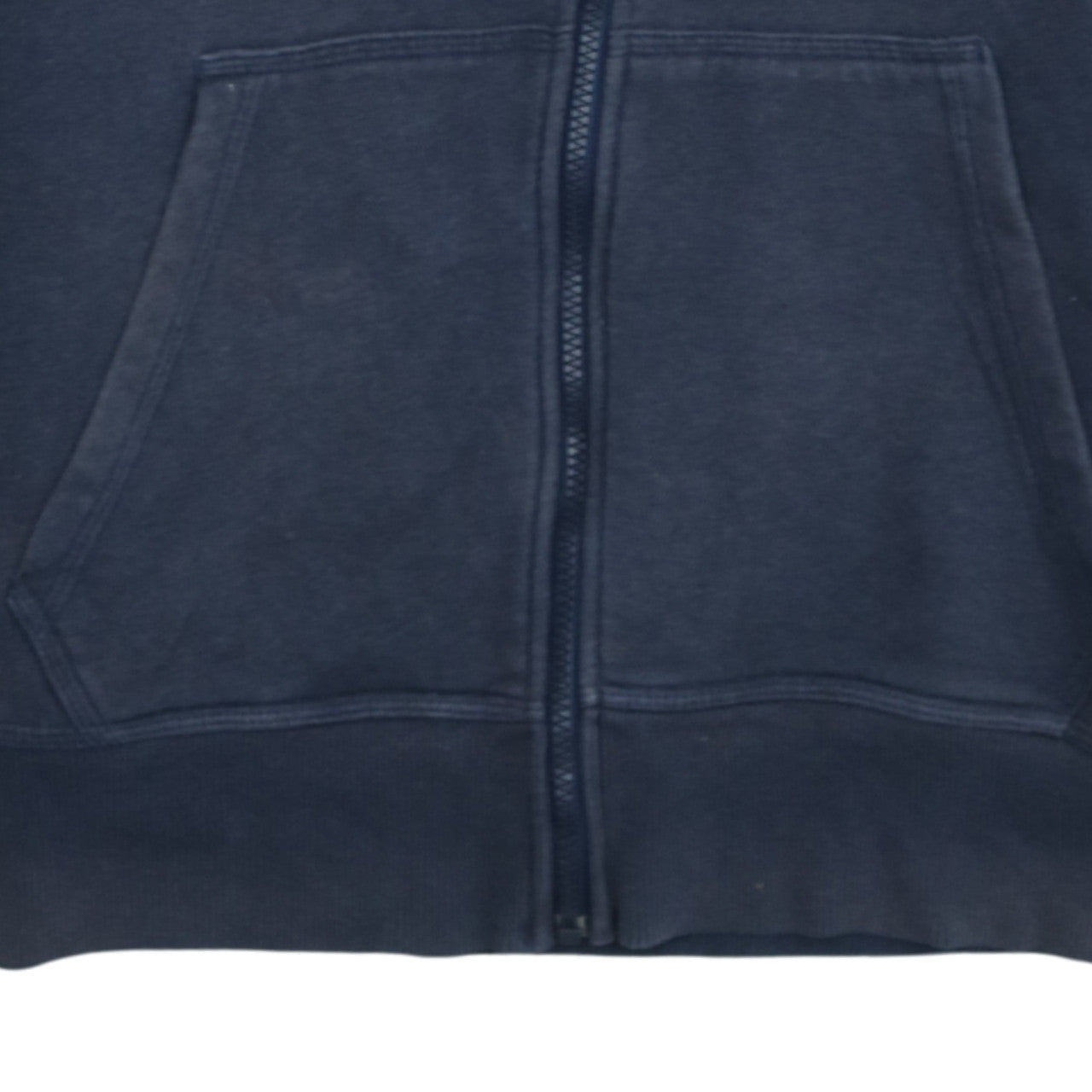 Nike Men's Blue Full Zip Hoodie M Classic Sports Fleece