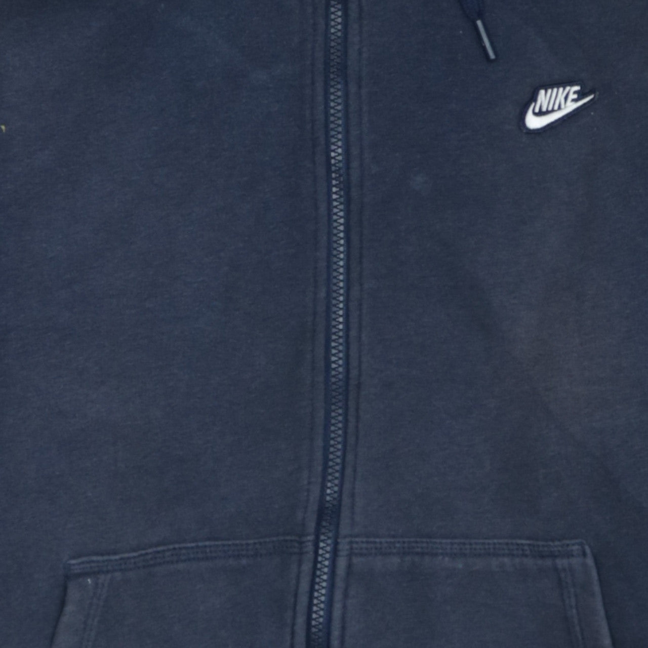 Nike Men's Blue Full Zip Hoodie M Classic Sports Fleece