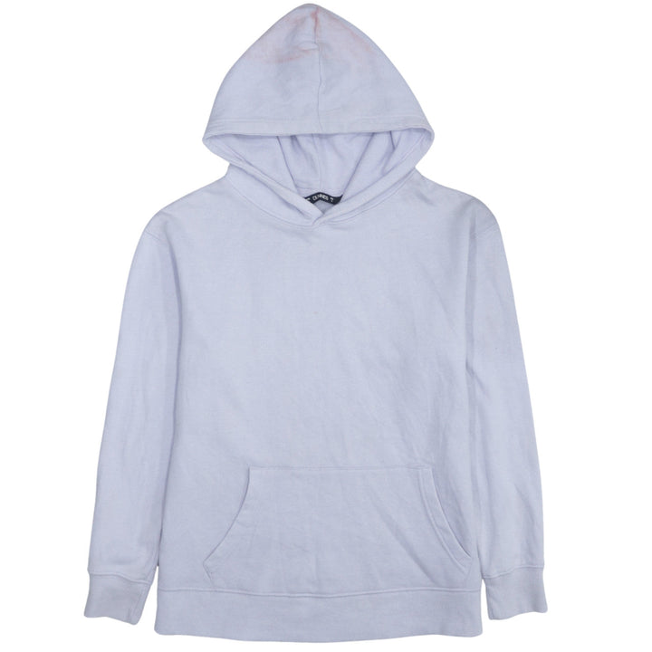 Dunnes Women White Pullover Hoodie Size S Cotton Casual