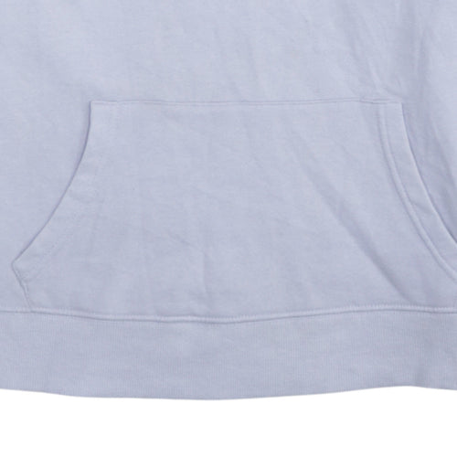 Dunnes Women White Pullover Hoodie Size S Cotton Casual
