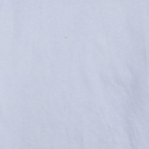 Dunnes Women White Pullover Hoodie Size S Cotton Casual