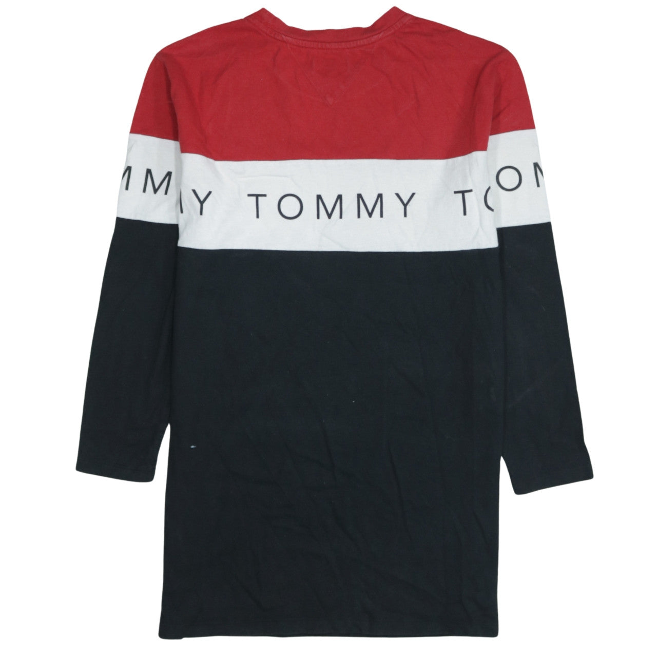 Tommy Jeans Men's Multicoloured XS Pullover Cotton Sweatshirt
