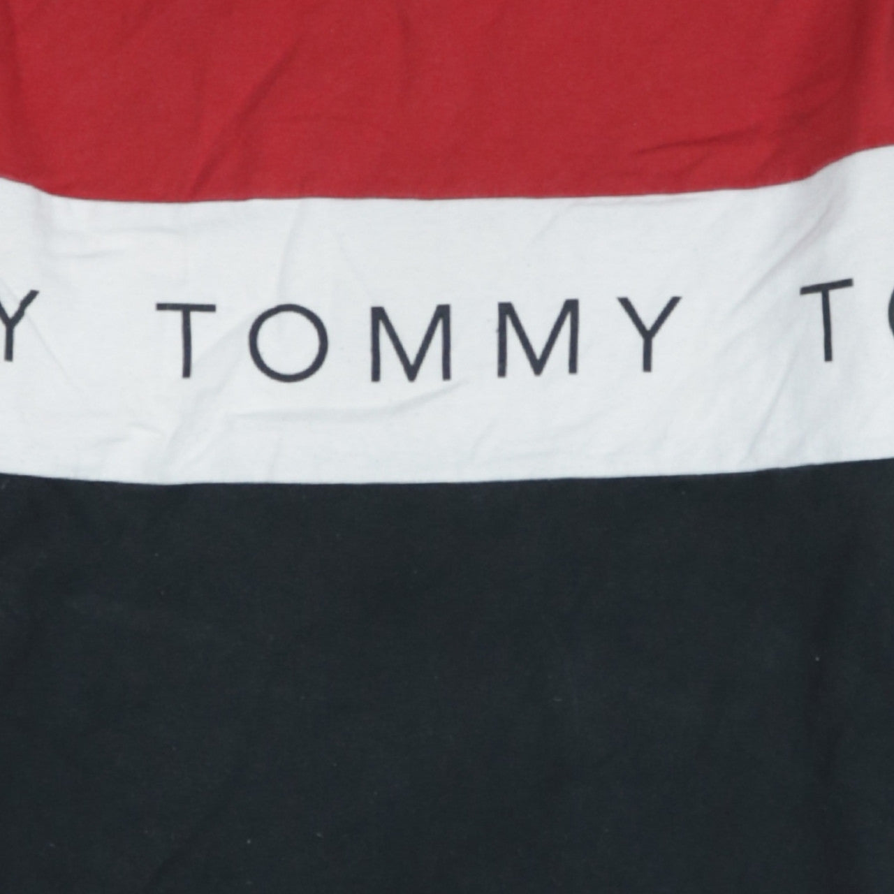 Tommy Jeans Men's Multicoloured XS Pullover Cotton Sweatshirt