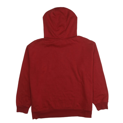 Disney Primark Women Red Mickey & Pluto Hoodie XL