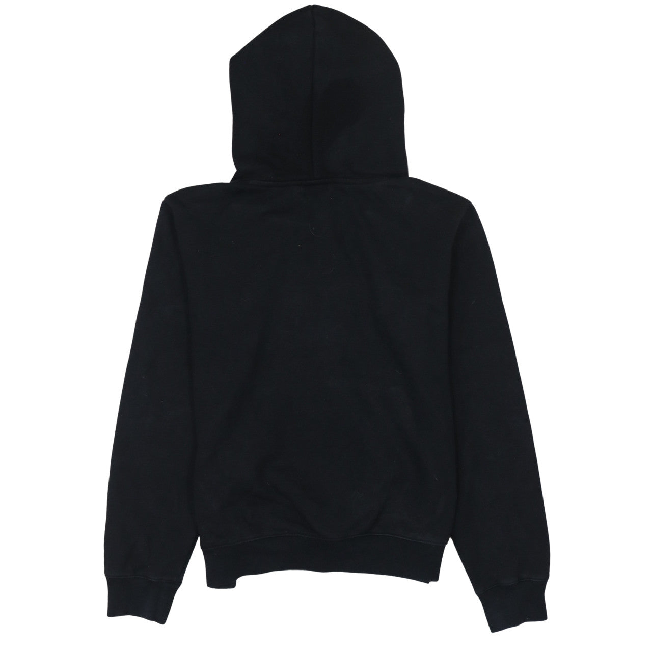 Champion Women's Black Medium Pullover Hoodie with Logo Embroidery