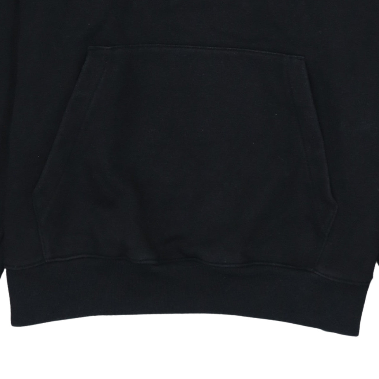 Champion Women's Black Medium Pullover Hoodie with Logo Embroidery