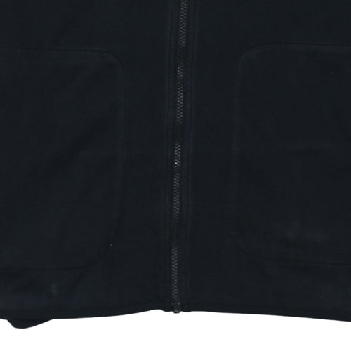 Nike Men's Black Full Zip Hoodie Size L Sportswear