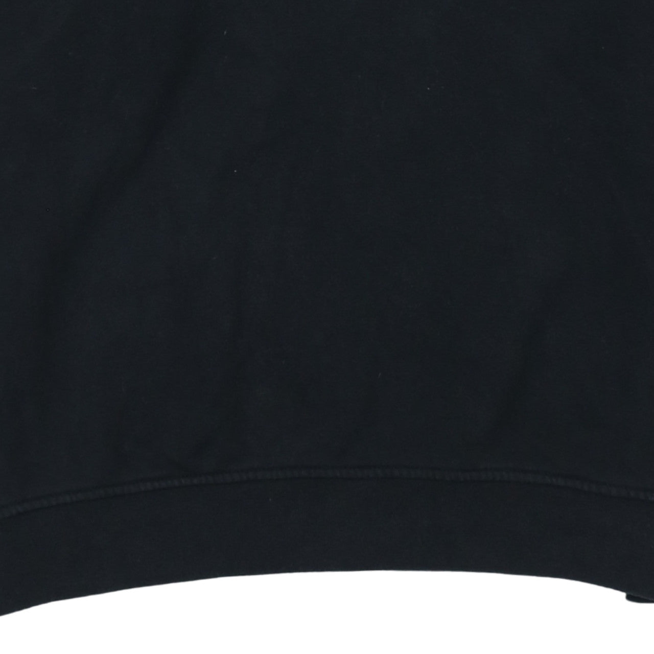 Adidas Women Black Pullover Hoodie Size 10 Cotton Blend Lined
