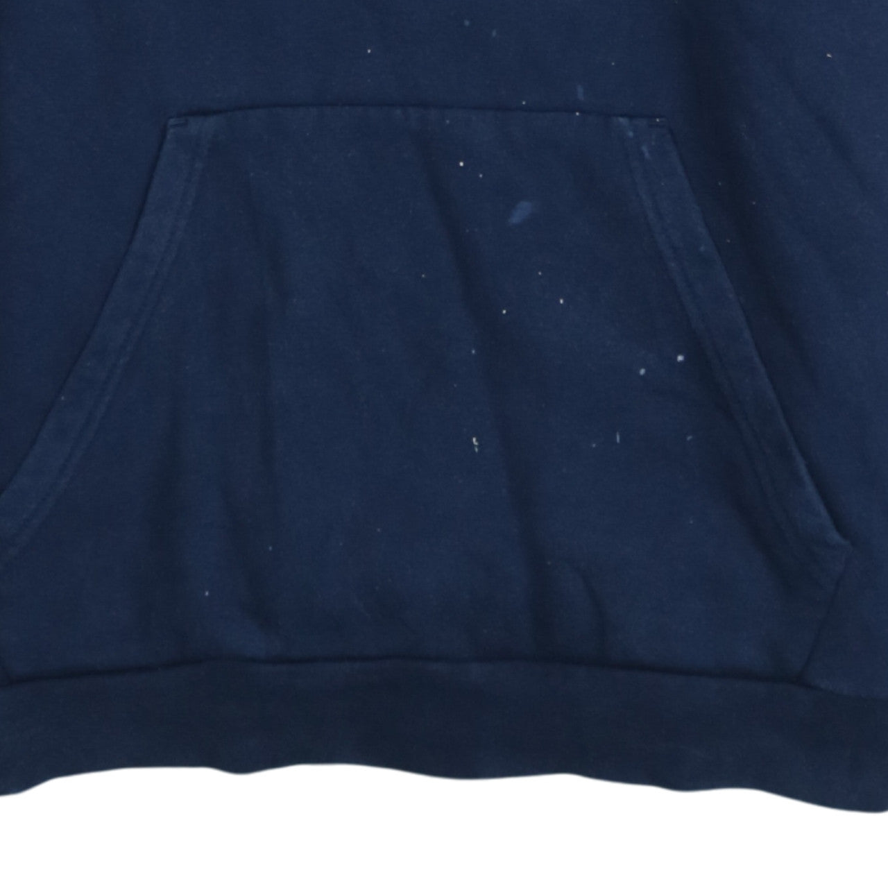 Adidas Men's Blue Pullover Hoodie Medium Sportswear