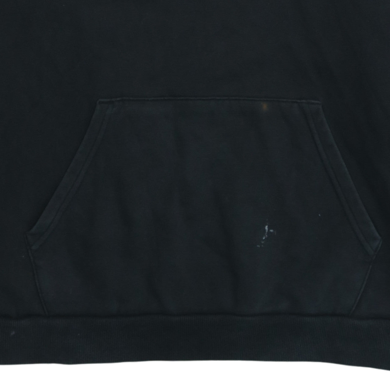 Puma Men’s Black 2XL Pullover Hoodie with Logo Print