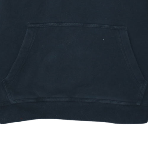 Nike Boys Black XL Pullover Hoodie Fleece Standard Fit Sweatshirt