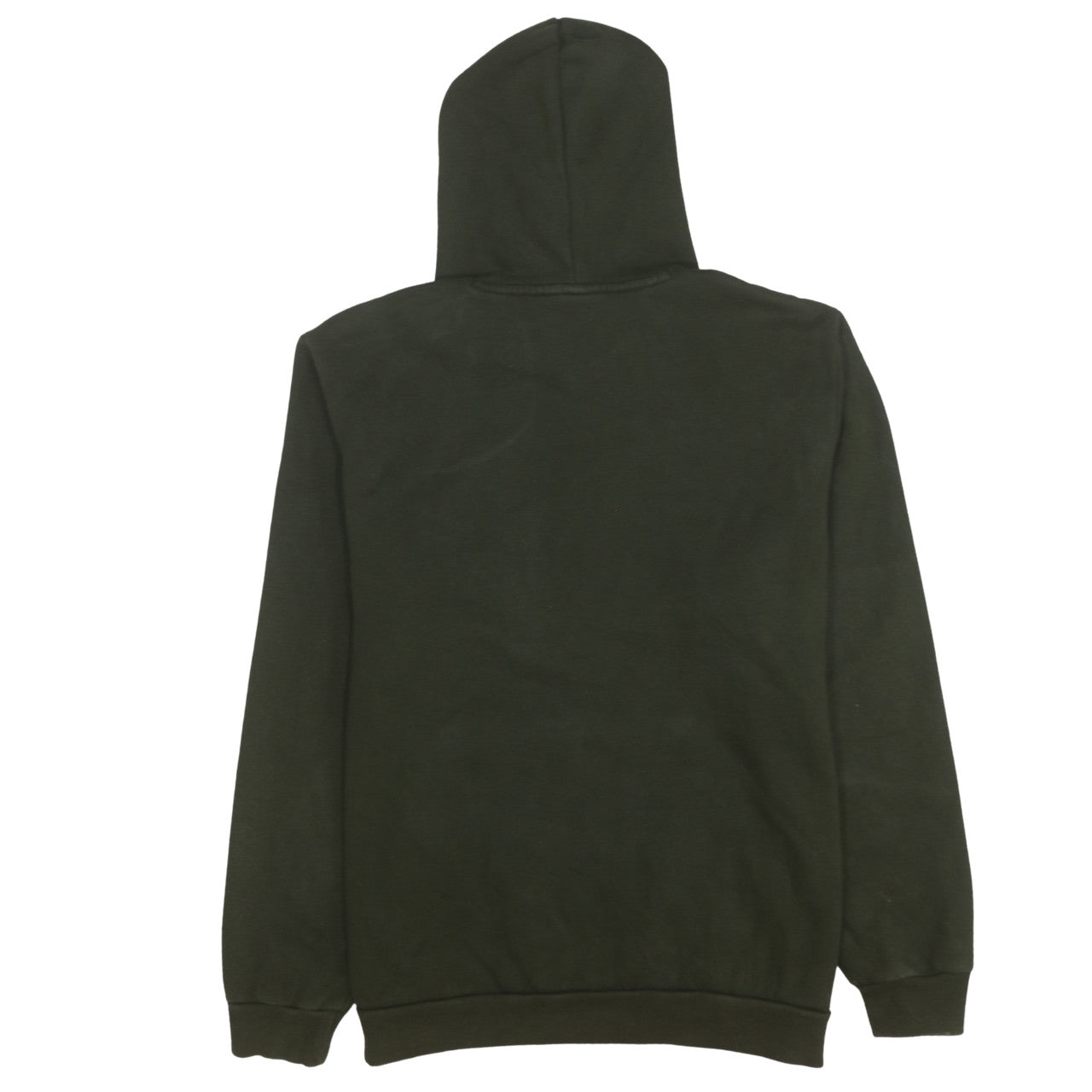 Puma Men's Green Pullover Hoodie Size L Logo Sportswear