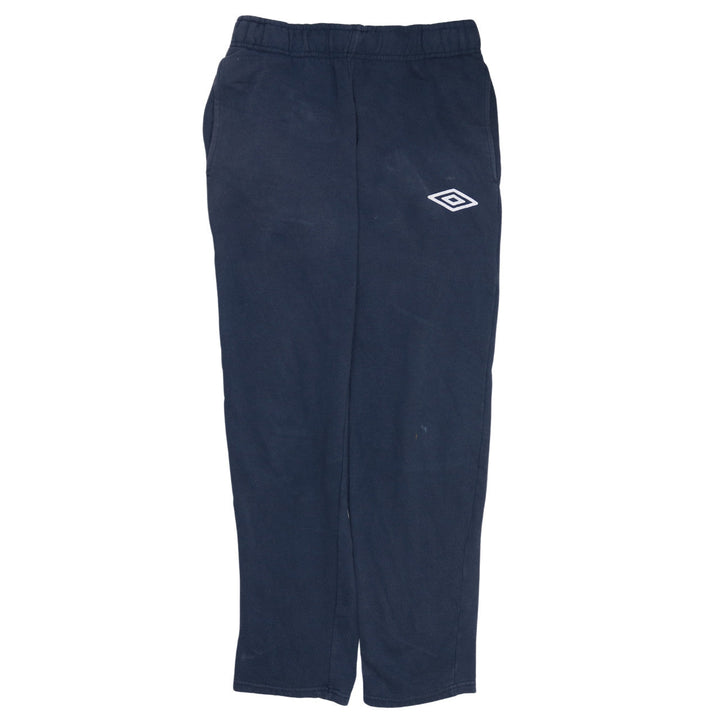 Umbro Men's Blue Small Track Pants Regular Fit Activewear