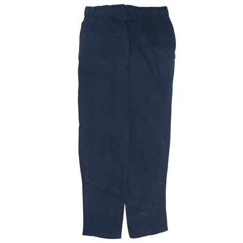 Umbro Men's Blue Small Track Pants Regular Fit Activewear