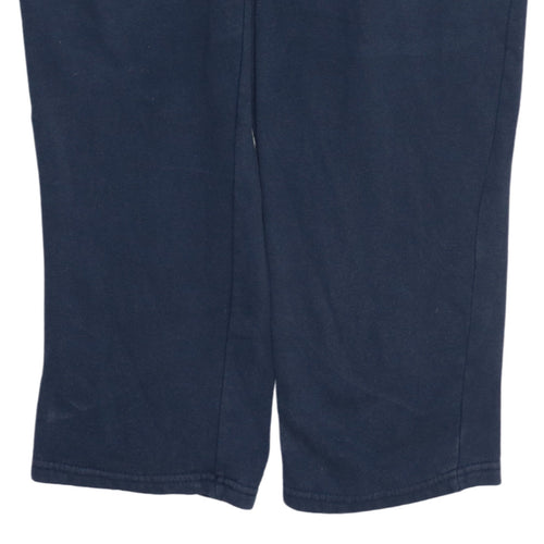 Umbro Men's Blue Small Track Pants Regular Fit Activewear