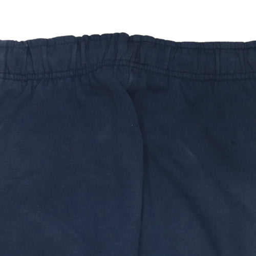 Umbro Men's Blue Small Track Pants Regular Fit Activewear