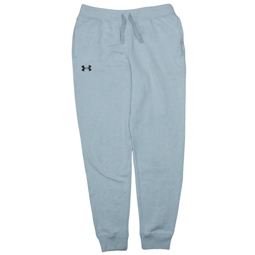 Under Armour Boys Blue Jogger Sweatpants Size 14 Years Cotton Blend