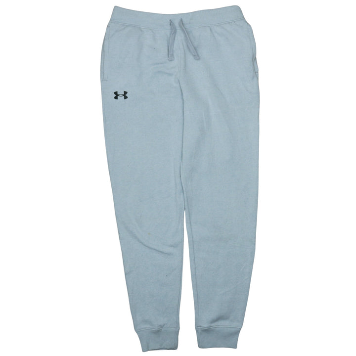 Under Armour Boys Blue Jogger Sweatpants Size 14 Years Cotton Blend