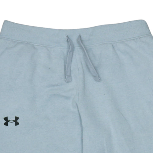 Under Armour Boys Blue Jogger Sweatpants Size 14 Years Cotton Blend
