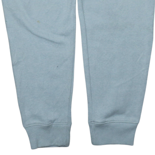 Under Armour Boys Blue Jogger Sweatpants Size 14 Years Cotton Blend
