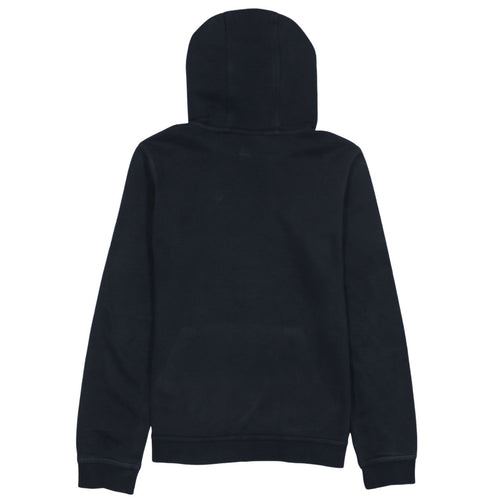 Nike Boys Black XL Pullover Fleece Hoodie with Logo