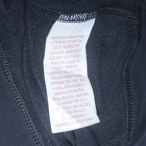 Nike Boys Black XL Pullover Fleece Hoodie with Logo