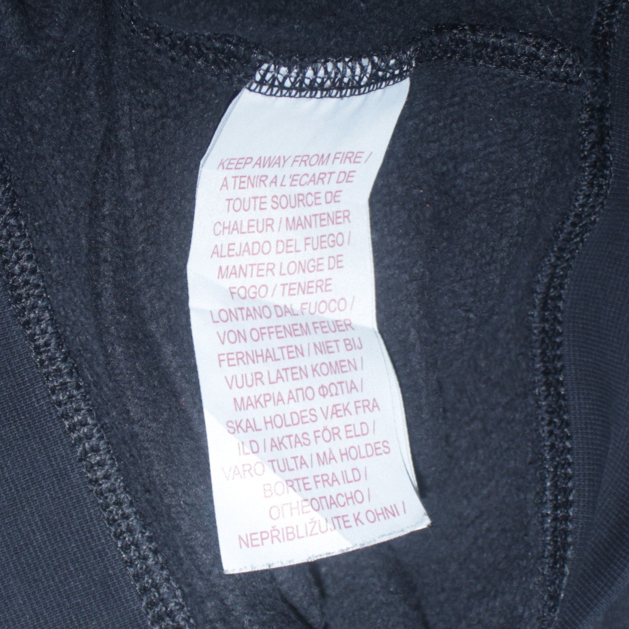 Nike Boys Black XL Pullover Fleece Hoodie with Logo