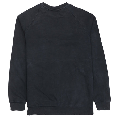 Adidas Men's Black Crew Neck Pullover Sweatshirt Size S