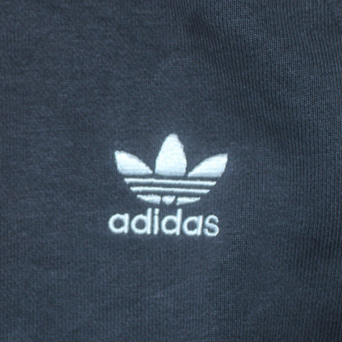 Adidas Men's Black Crew Neck Pullover Sweatshirt Size S