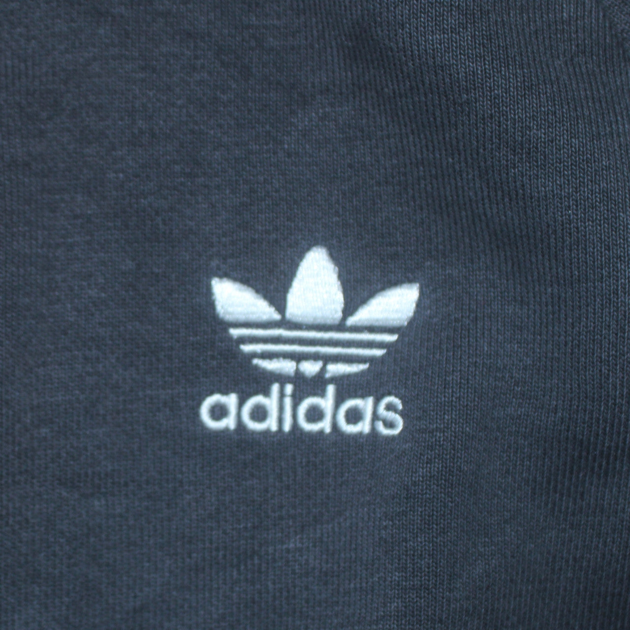 Adidas Men's Black Crew Neck Pullover Sweatshirt Size S