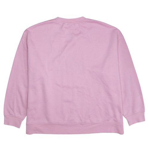 Disney Women Pink Minnie Mouse Graphic Pullover Sweatshirt XL