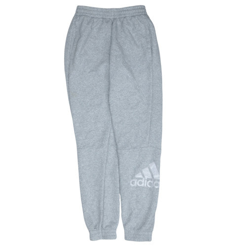 Adidas Mens Grey XS Jogger Sweatpants Elastic Waist Activewear