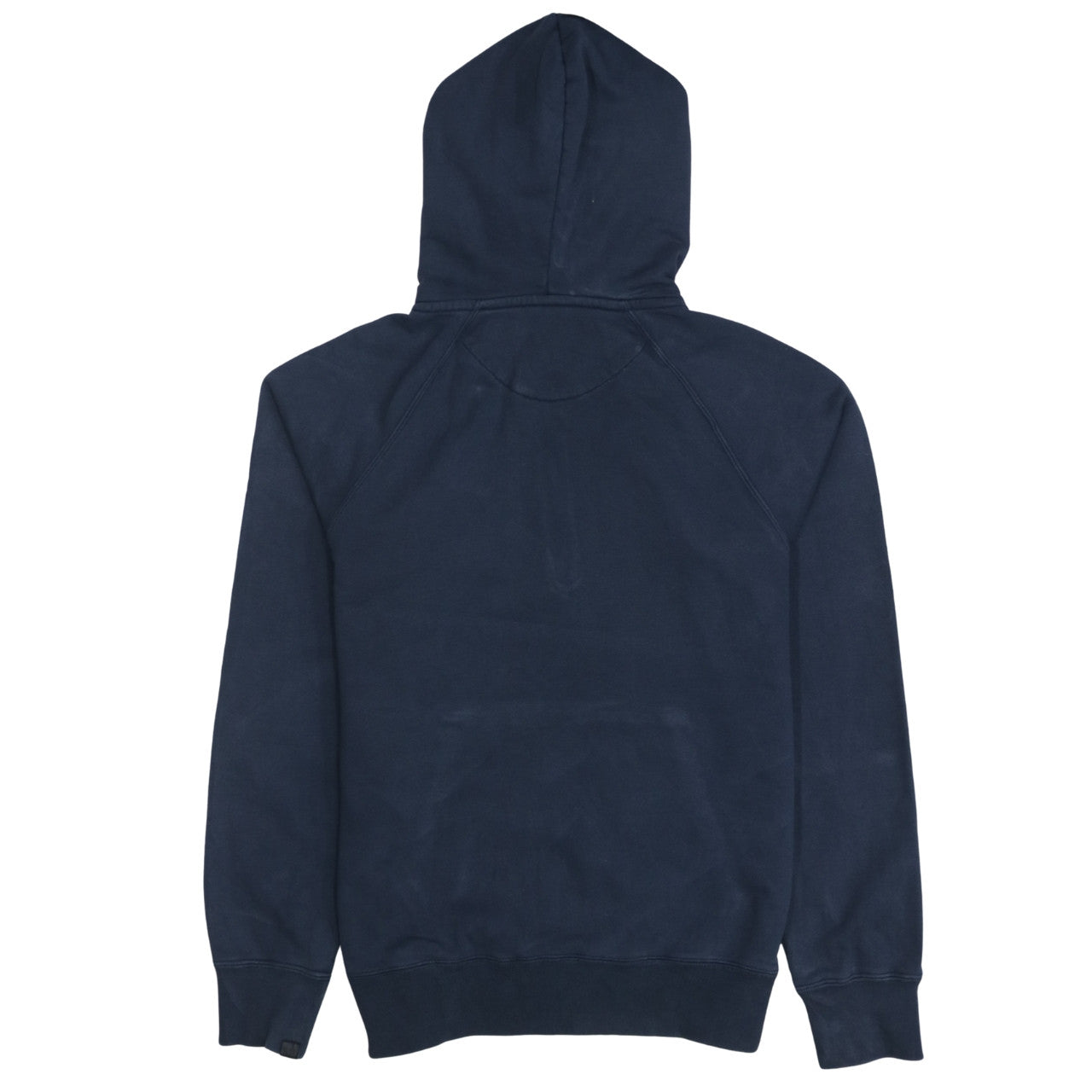 Nike Mens Blue 1/2 Zip Hooded Sweatshirt L Regular Fit