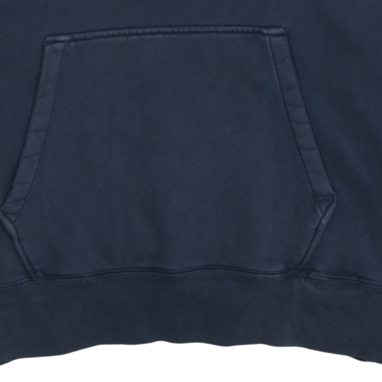 Nike Mens Blue 1/2 Zip Hooded Sweatshirt L Regular Fit