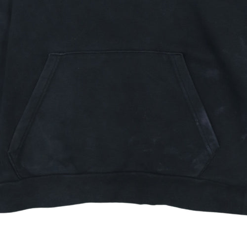 adidas Men's Black Pullover Hoodie Small Regular Fit Sports Fleece