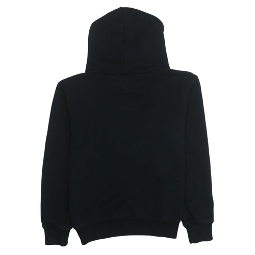 New Balance Womens Black Medium Pullover Hoodie Sweatshirt