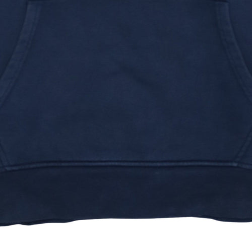 Levi's Men's Blue Pullover Hoodie Small Relaxed Fit
