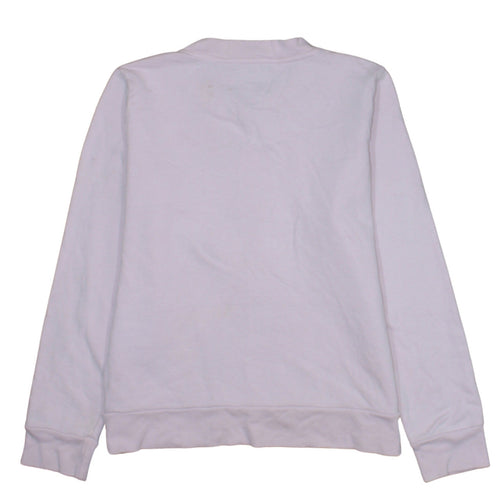 Calvin Klein Jeans Women’s Pink Logo Pullover Sweatshirt M