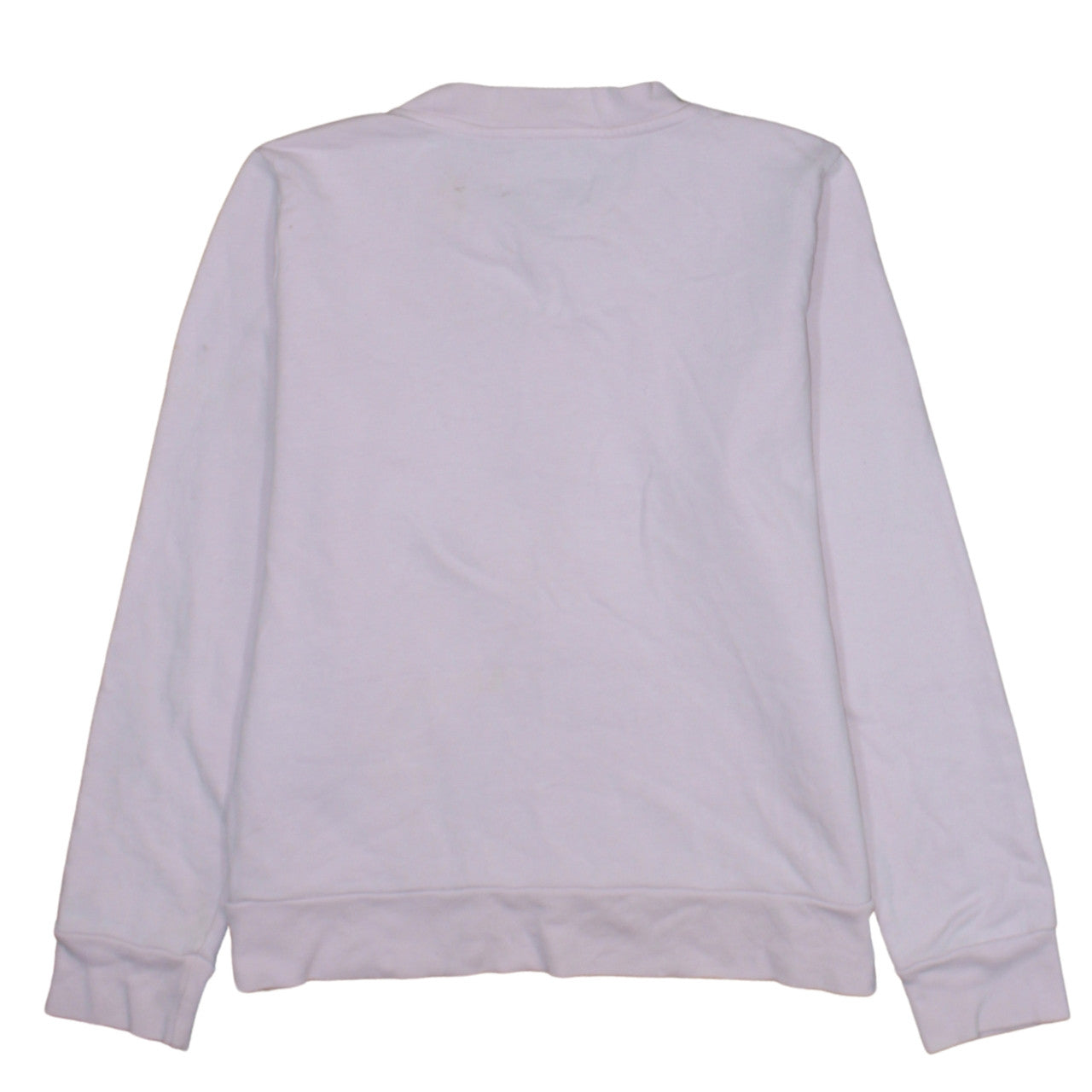 Calvin Klein Jeans Women’s Pink Logo Pullover Sweatshirt M