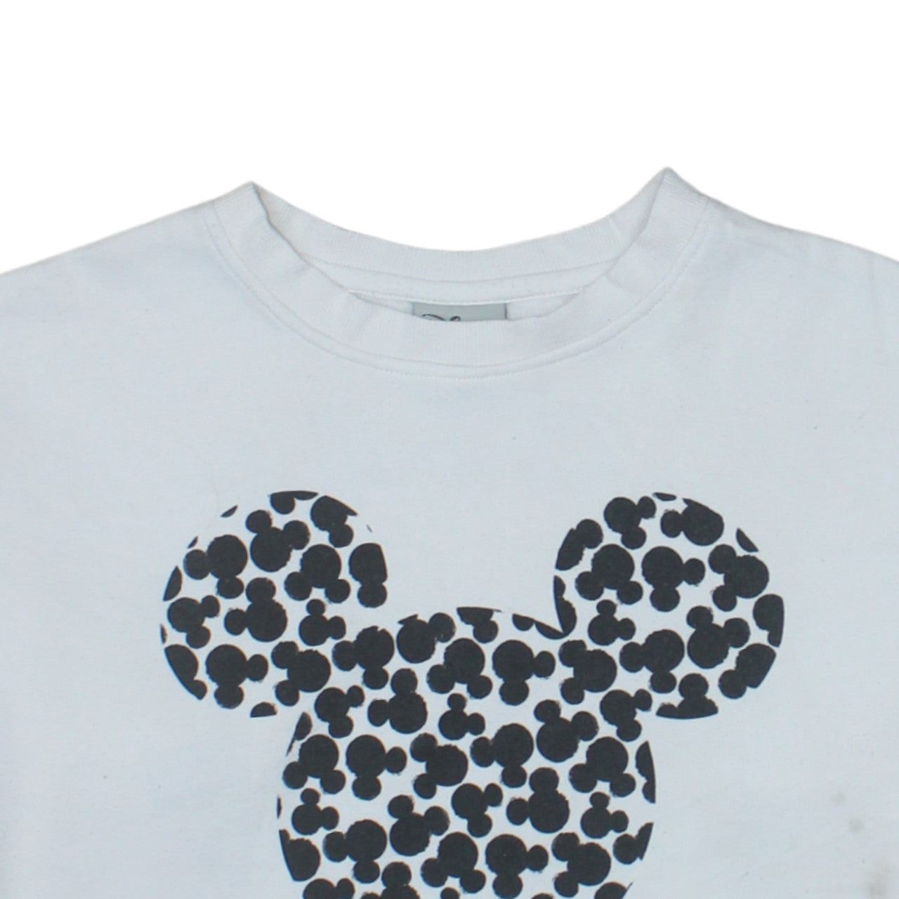 Disney Primark Women White Mickey Mouse Pullover Sweatshirt XS