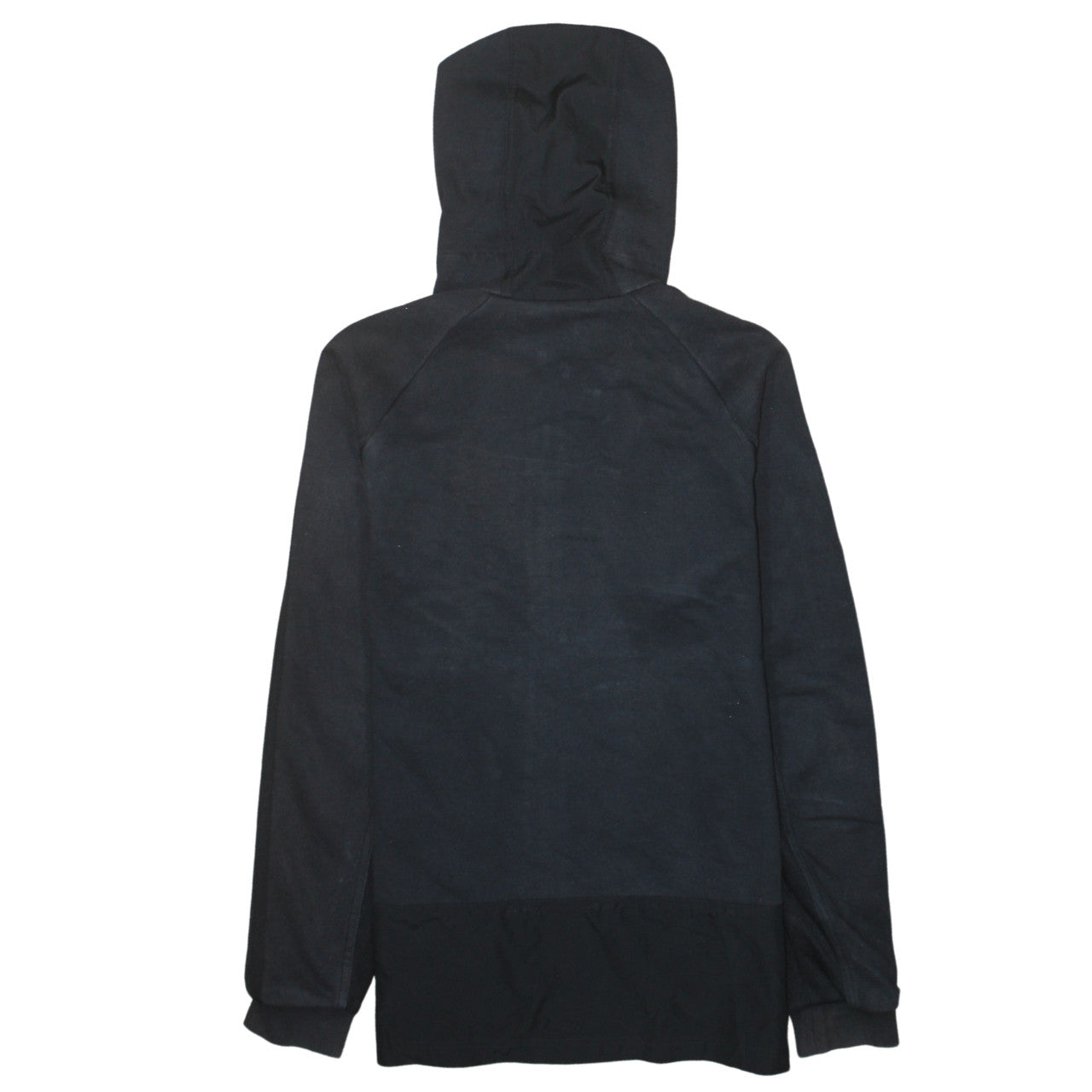 Adidas Men's Black Full Zip Hoodie Size S Regular Fit