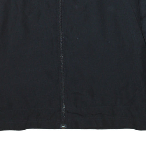 Adidas Men's Black Full Zip Hoodie Size S Regular Fit