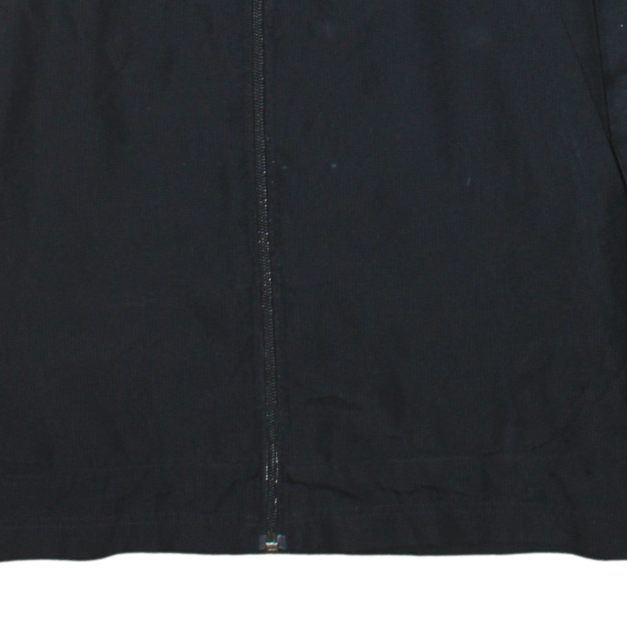 Adidas Men's Black Full Zip Hoodie Size S Regular Fit