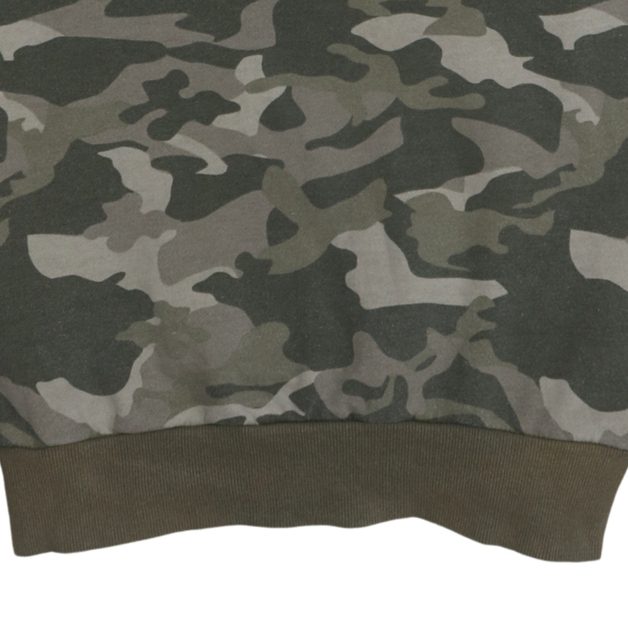 Ellesse Men's Green Camouflage Crew Neck Sweatshirt XL