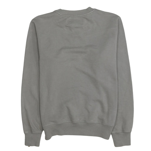 Calvin Klein Jeans Men's Grey Crew Neck Pullover Sweatshirt M