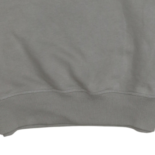 Calvin Klein Jeans Men's Grey Crew Neck Pullover Sweatshirt M